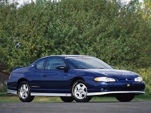 Chevrolet Monte Carlo SS Jeff Gordon Signature Edition 2003 года